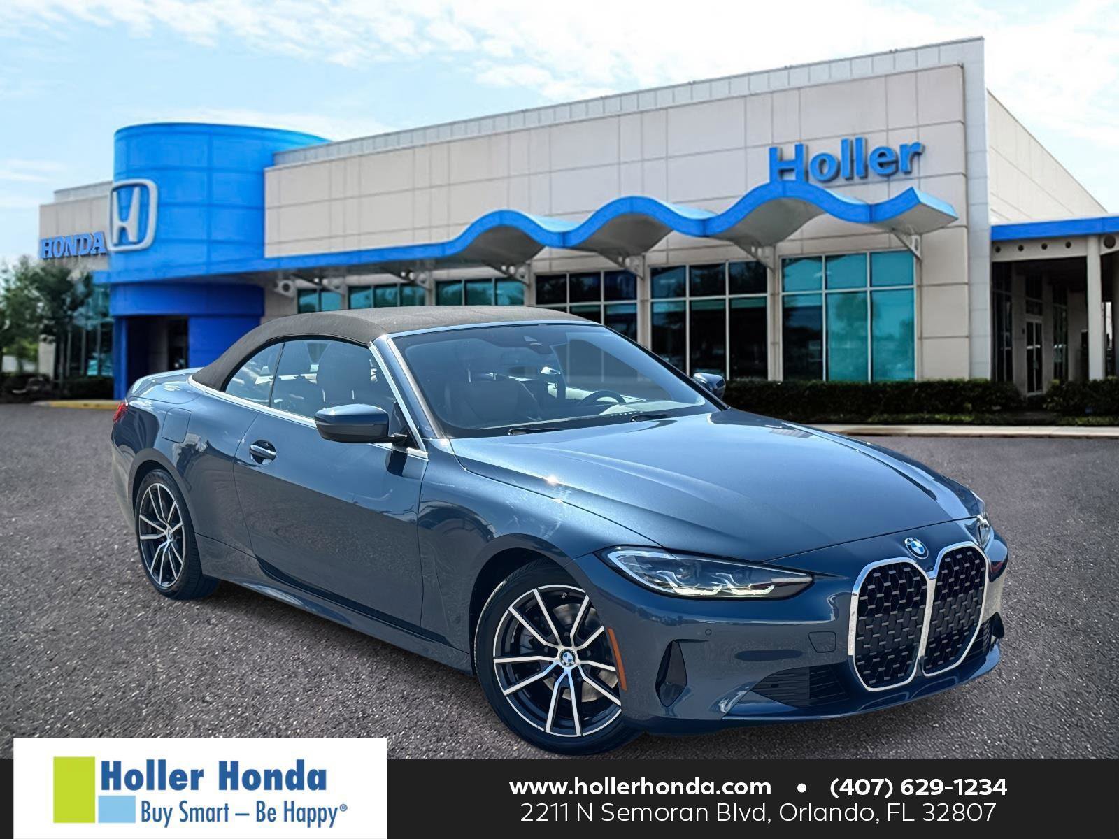 Used 2024 BMW 430i Convertible