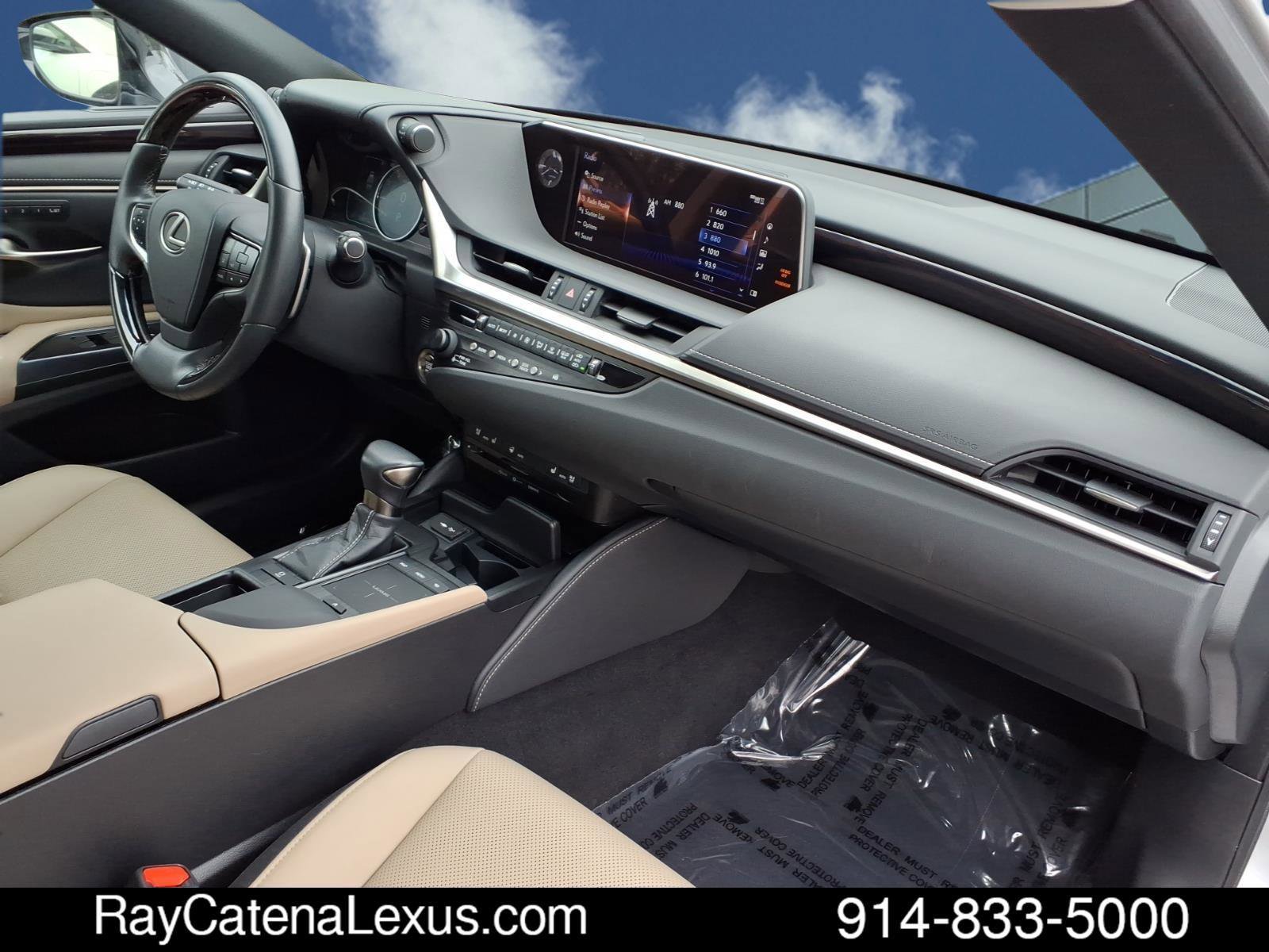 Certified 2020 Lexus ES 350 w/ Premium Package image 23