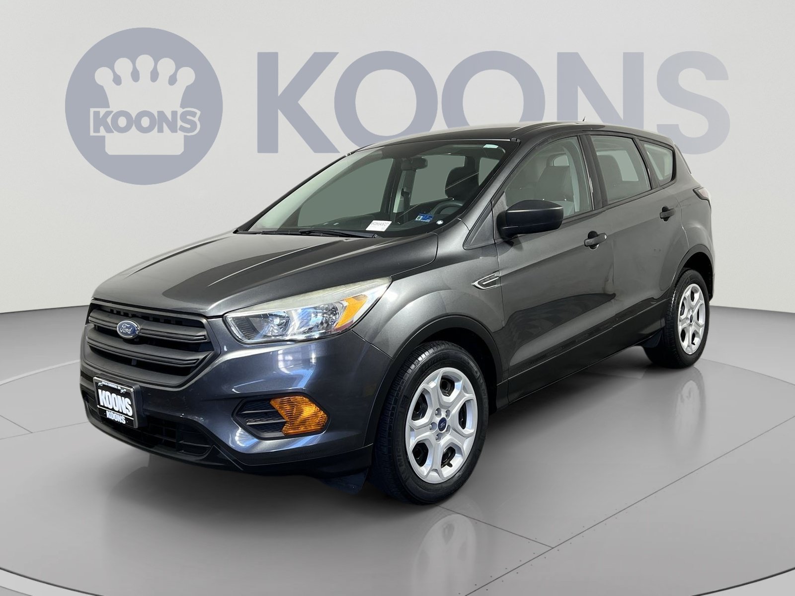 Used 2017 Ford Escape S