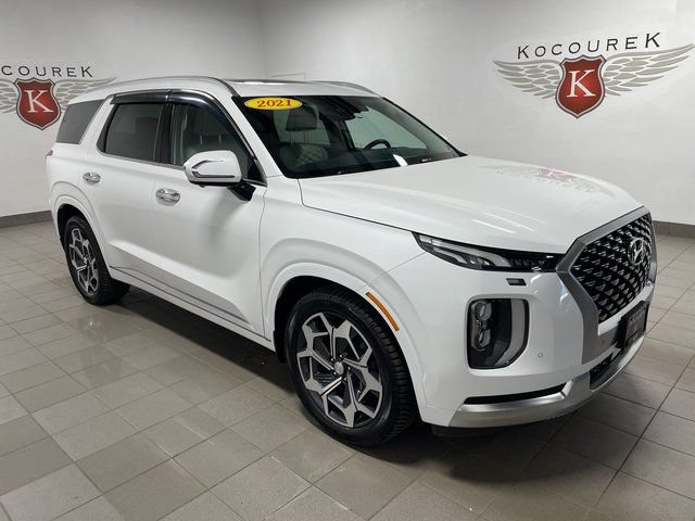 Used 2021 Hyundai Palisade Calligraphy w/ Cargo Package