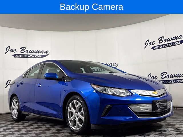 Used 2017 Chevrolet Volt Premier w/ Driver Confidence II Package FWD image 5