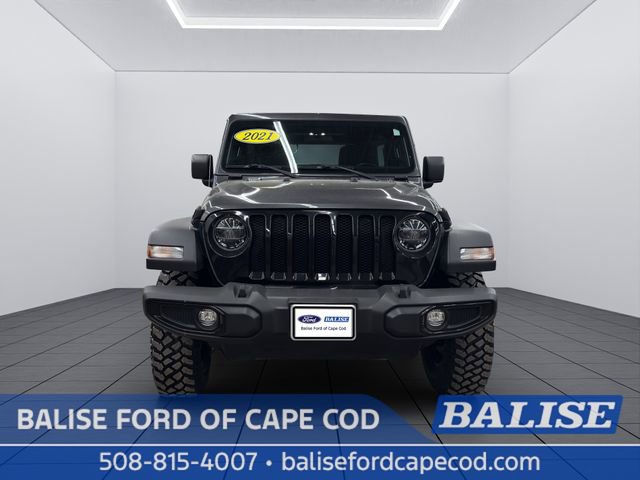 Used 2021 Jeep Wrangler Unlimited Sport AWD/4WD image 1