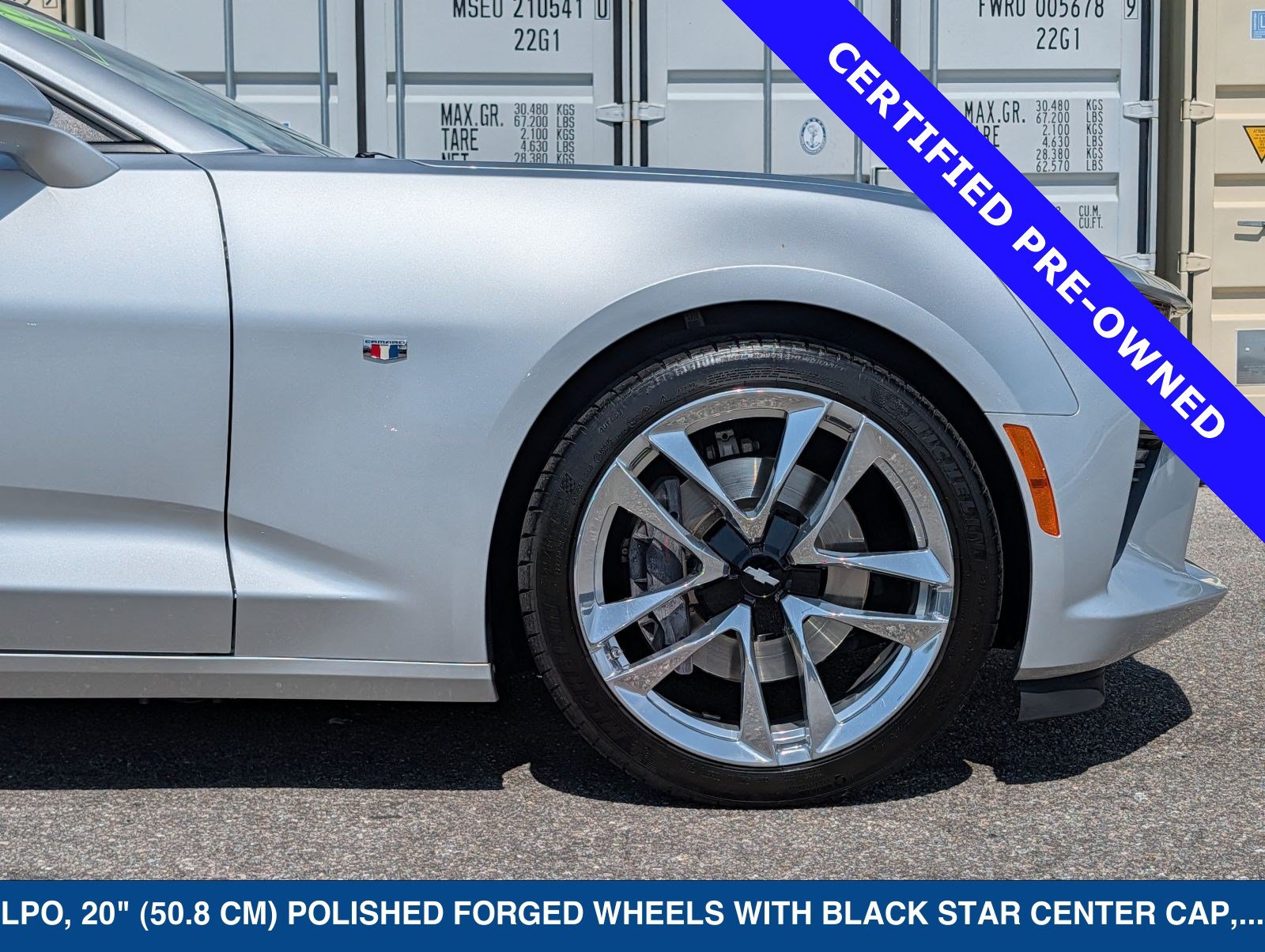 Used 2017 Chevrolet Camaro SS RWD image 11