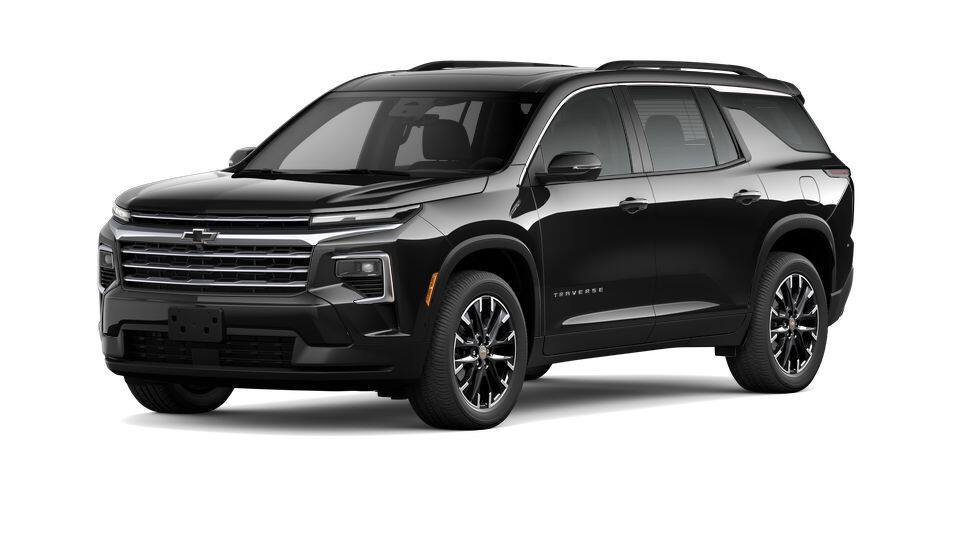 New 2026 Chevrolet Traverse LT w/ Sun and Wheel Package FWD image 2