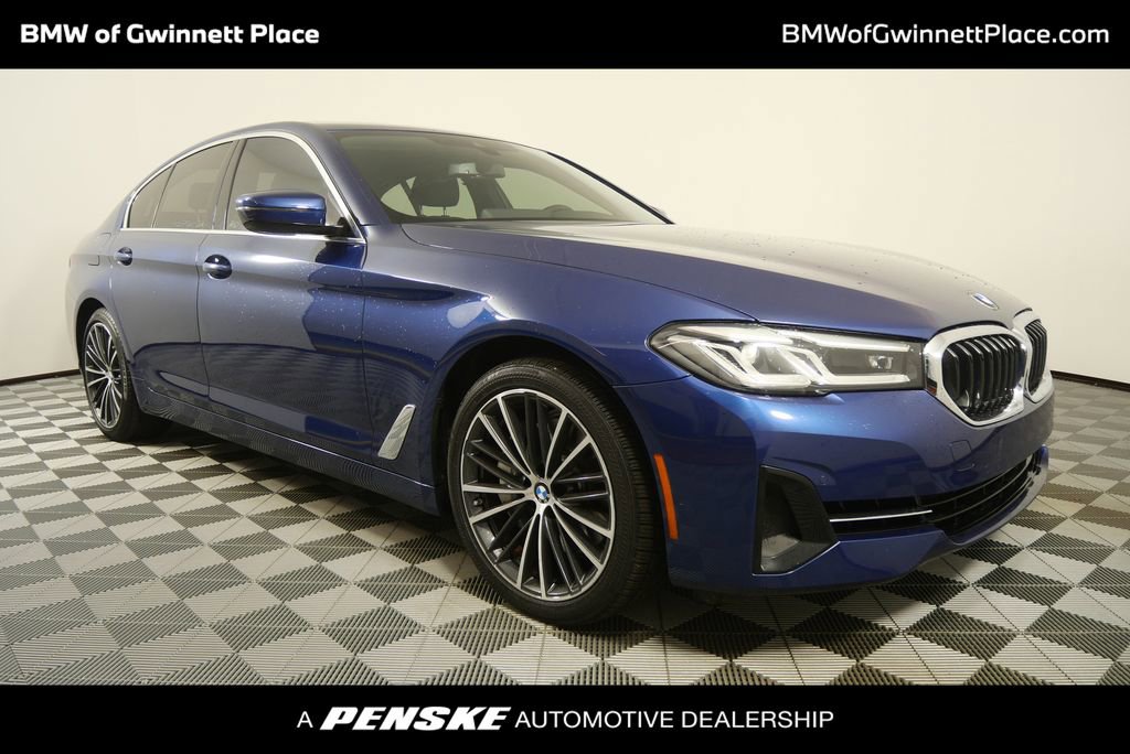 Certified 2023 BMW 540i w/ Premium Package