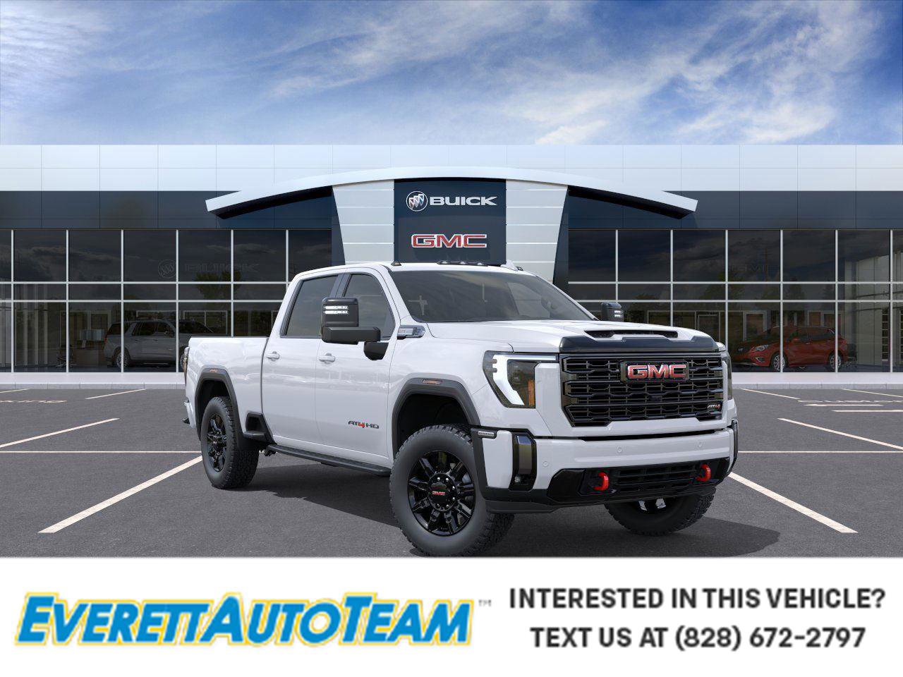 New 2026 GMC Sierra 2500 AT4 w/ AT4 Premium Plus Package