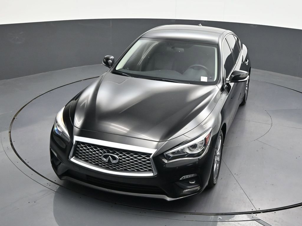 Used 2021 INFINITI Q50 Pure w/ Cargo Package RWD image 25