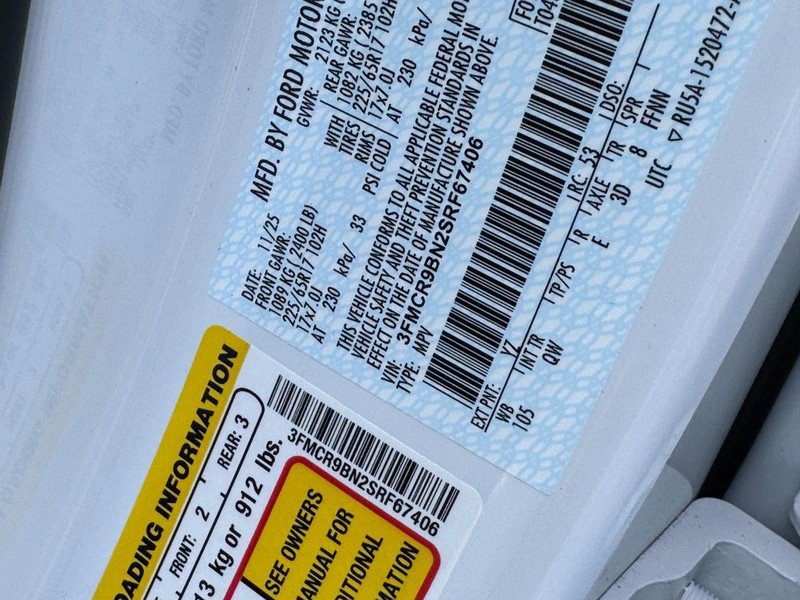 New 2025 Ford Bronco Sport Big Bend w/ Convenience Package image 18