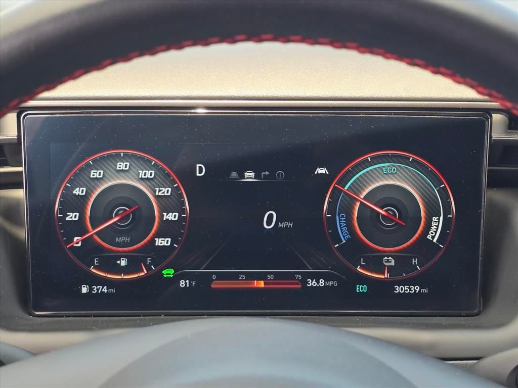 Used 2024 Hyundai Tucson N Line image 10