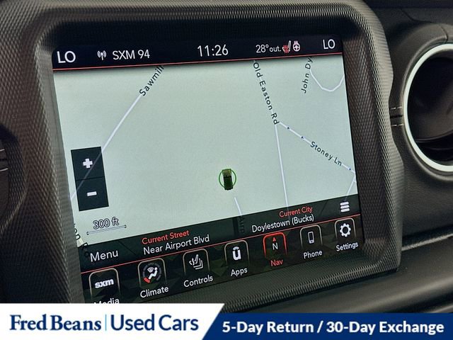 Used 2023 Jeep Wrangler Unlimited Sahara w/ Cold Weather Group image 15