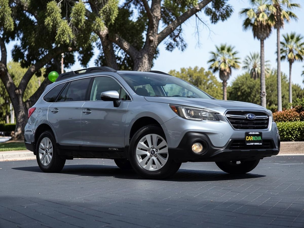 Used 2018 Subaru Outback 2.5i Premium AWD/4WD image 2