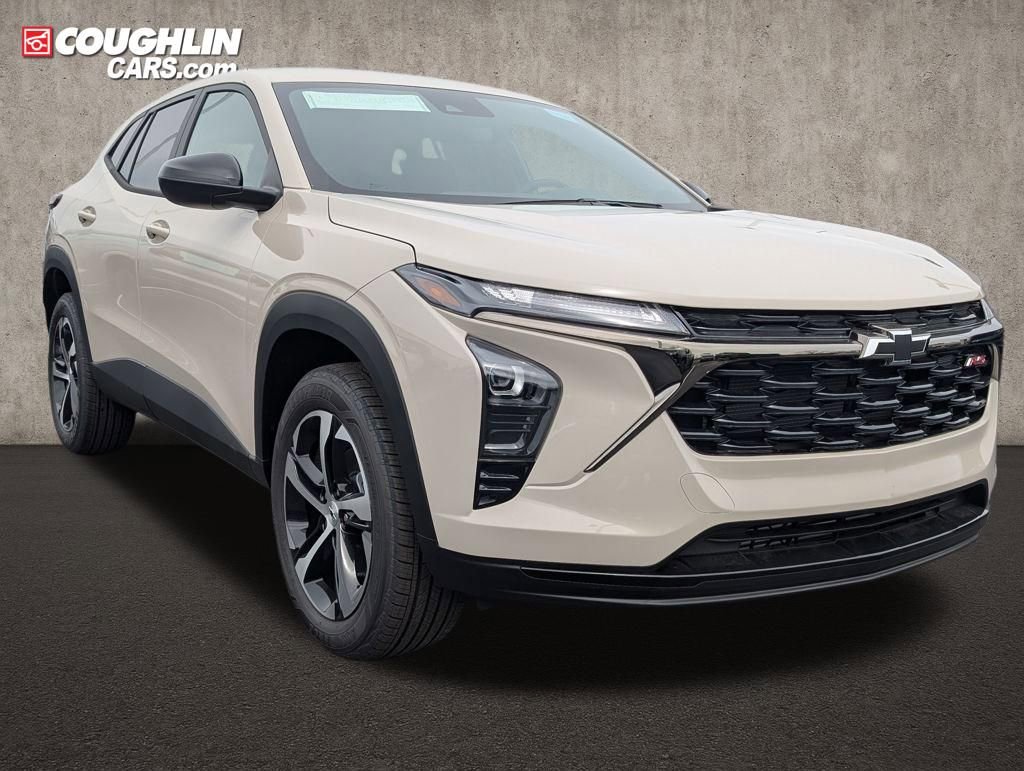 New 2026 Chevrolet Trax RS w/ Driver Confidence Package
