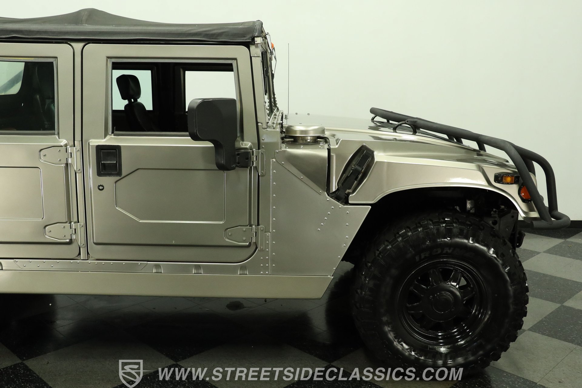 Used 2000 HUMMER H1 4-Door Open Top AWD/4WD image 29