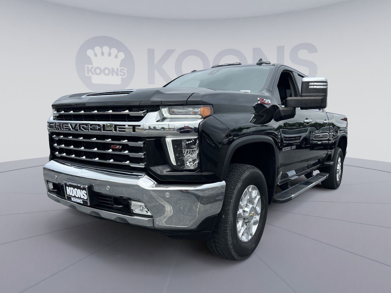 Used 2022 Chevrolet Silverado 2500 LTZ w/ LTZ Plus Package AWD/4WD image 1