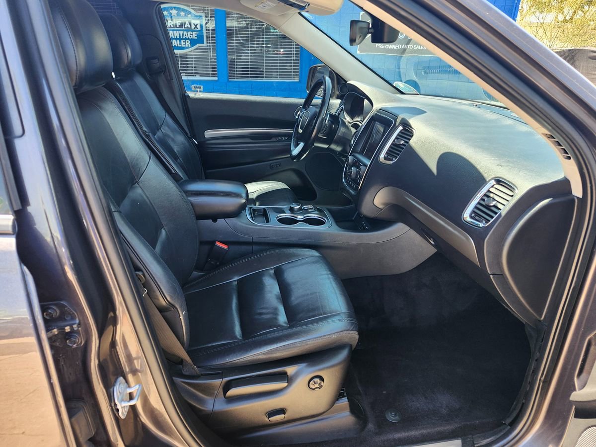 Used 2017 Dodge Durango GT w/ Nav & Power Liftgate Group AWD/4WD image 18