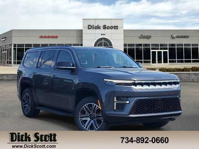 New 2026 Jeep Grand Wagoneer 4WD