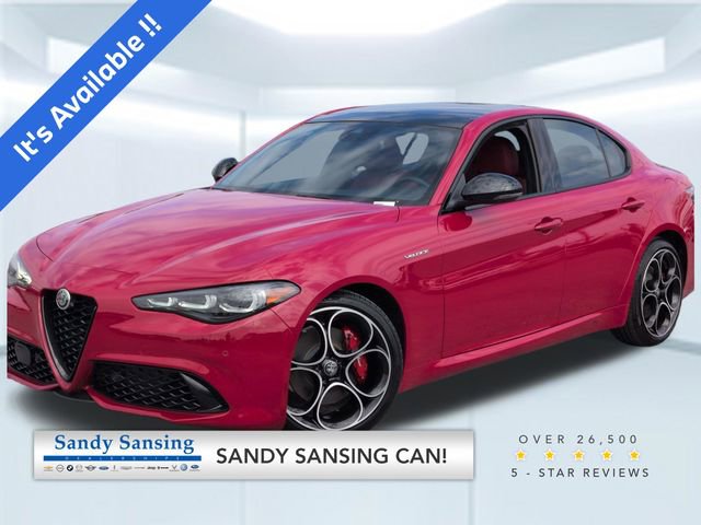 Used 2024 Alfa Romeo Giulia Veloce