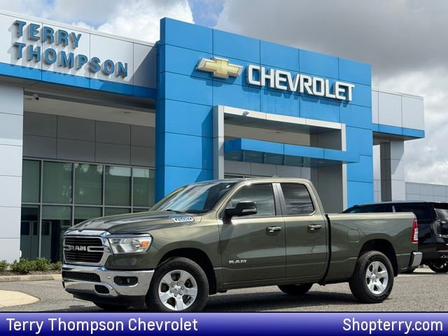 Used 2021 RAM 1500 Big Horn image 1