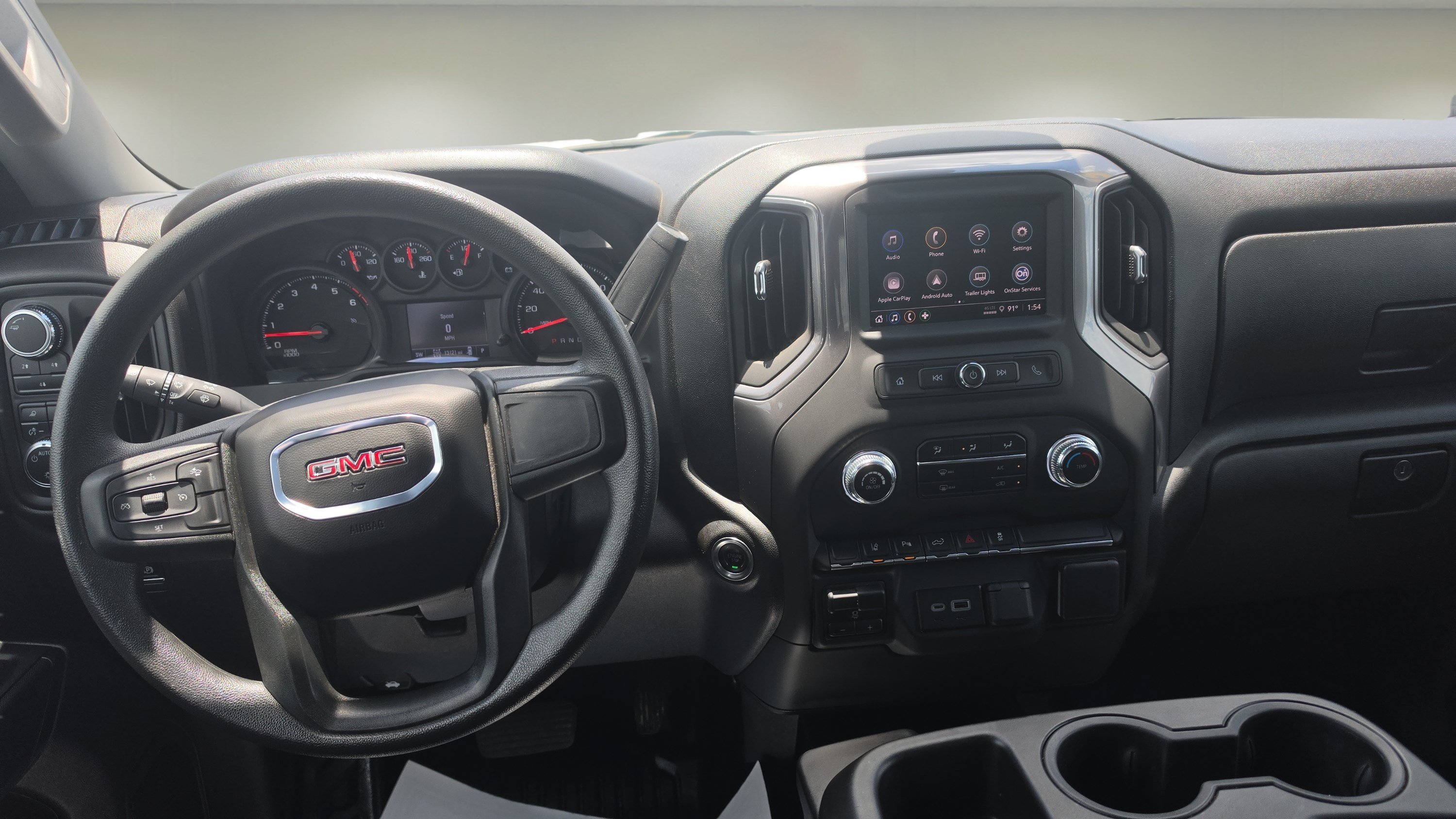 Used 2025 GMC Sierra 2500 Pro w/ 1SA Pro Safety Plus Package AWD/4WD image 13