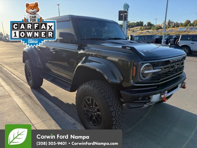 Used 2024 Ford Bronco Raptor w/ Interior Carbon Fiber Pack 6