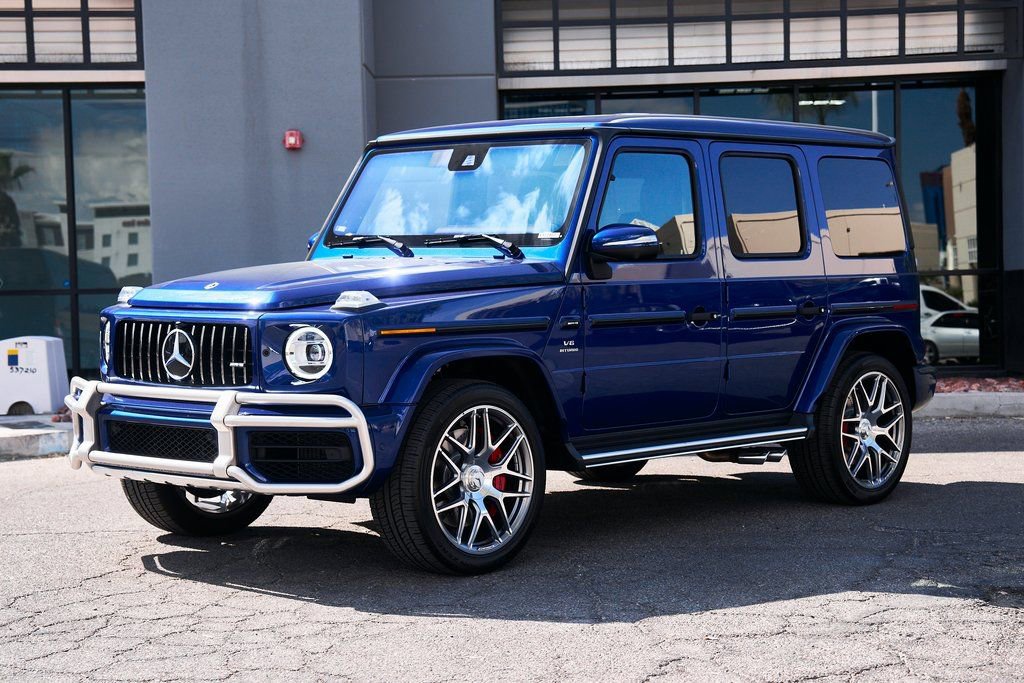 Used 2024 Mercedes-Benz G 63 AMG 4MATIC image 8