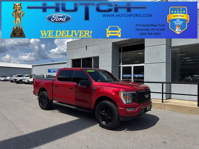 Used 2021 Ford F150 XLT w/ Equipment Group 302A High