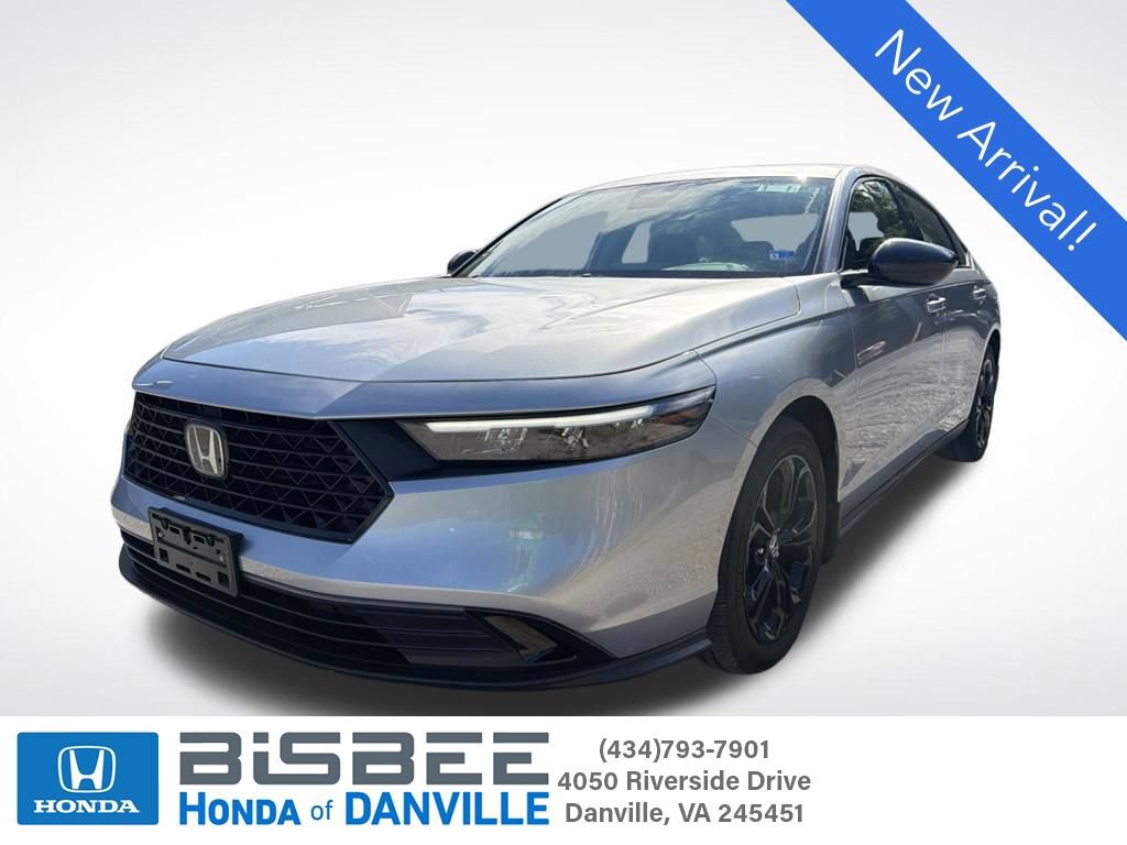 Used 2025 Honda Accord SE
