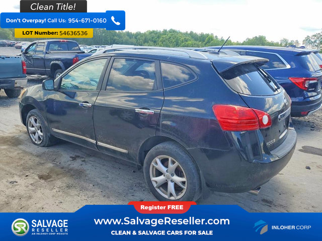 Used 2011 Nissan Rogue SV AWD/4WD image 3