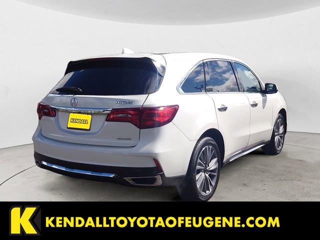 Used 2018 Acura MDX SH-AWD w/ Technology Package image 5
