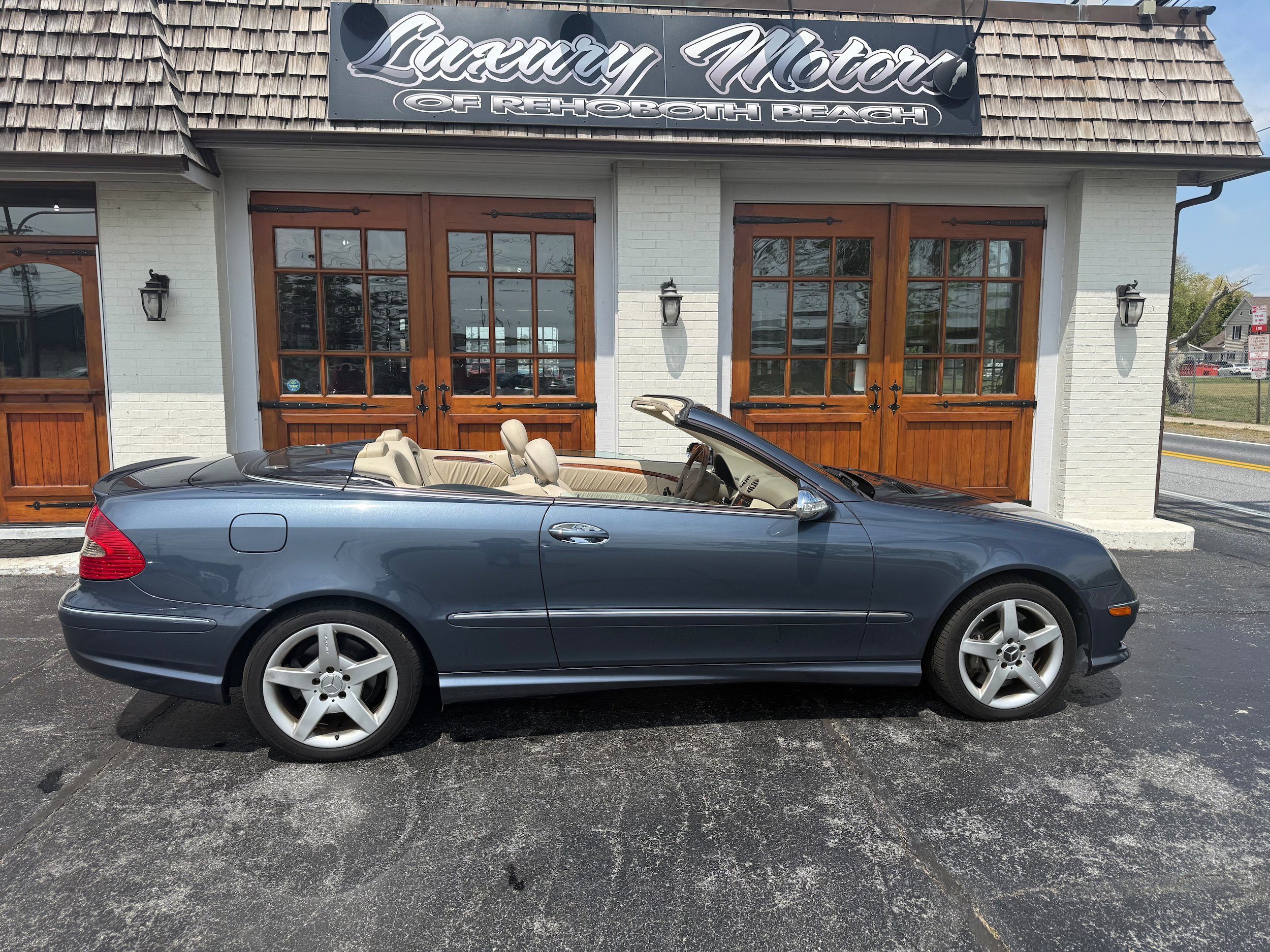 Used 2006 Mercedes-Benz CLK 500 Cabriolet