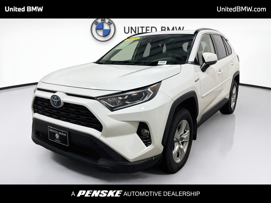 Used 2019 Toyota RAV4 XLE w/ Protection Package