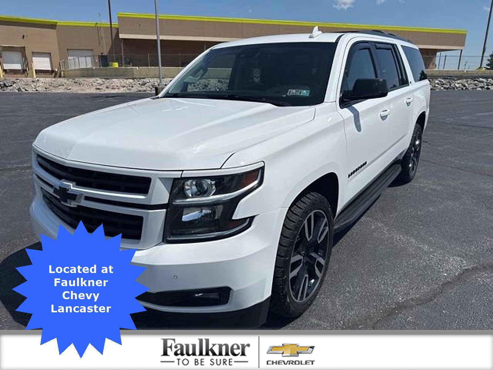 Used 2018 Chevrolet Suburban LT AWD/4WD image 1