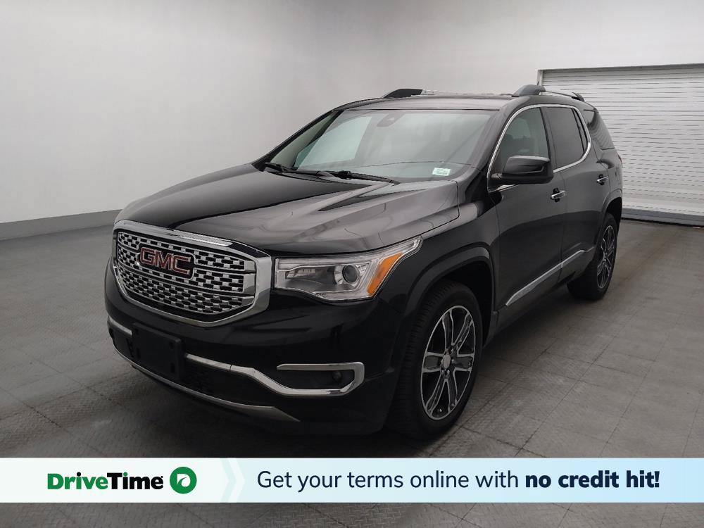 Used 2017 GMC Acadia Denali w/ Technology Package