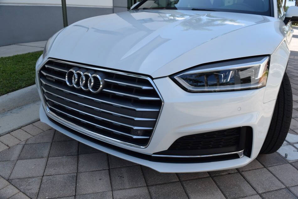 Used 2018 Audi A5 2.0T Premium Plus w/ Premium Plus AWD/4WD image 8