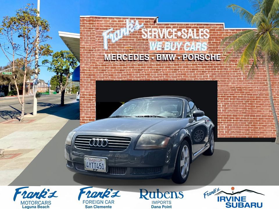 Used 2002 Audi TT 1.8T