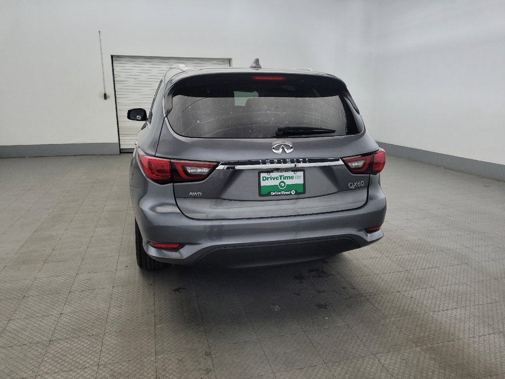 Used 2019 INFINITI QX60 Luxe AWD/4WD image 6