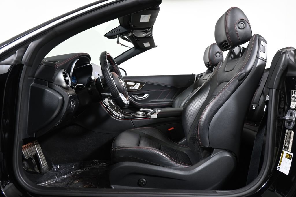 Used 2021 Mercedes-Benz C 43 AMG 4MATIC Cabriolet image 3