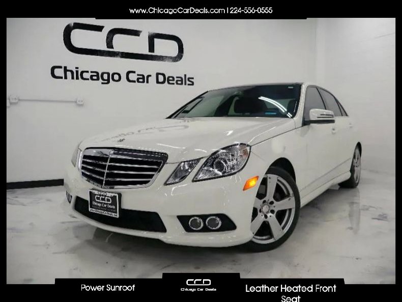 Used 2010 Mercedes-Benz E 350 4MATIC Sedan
