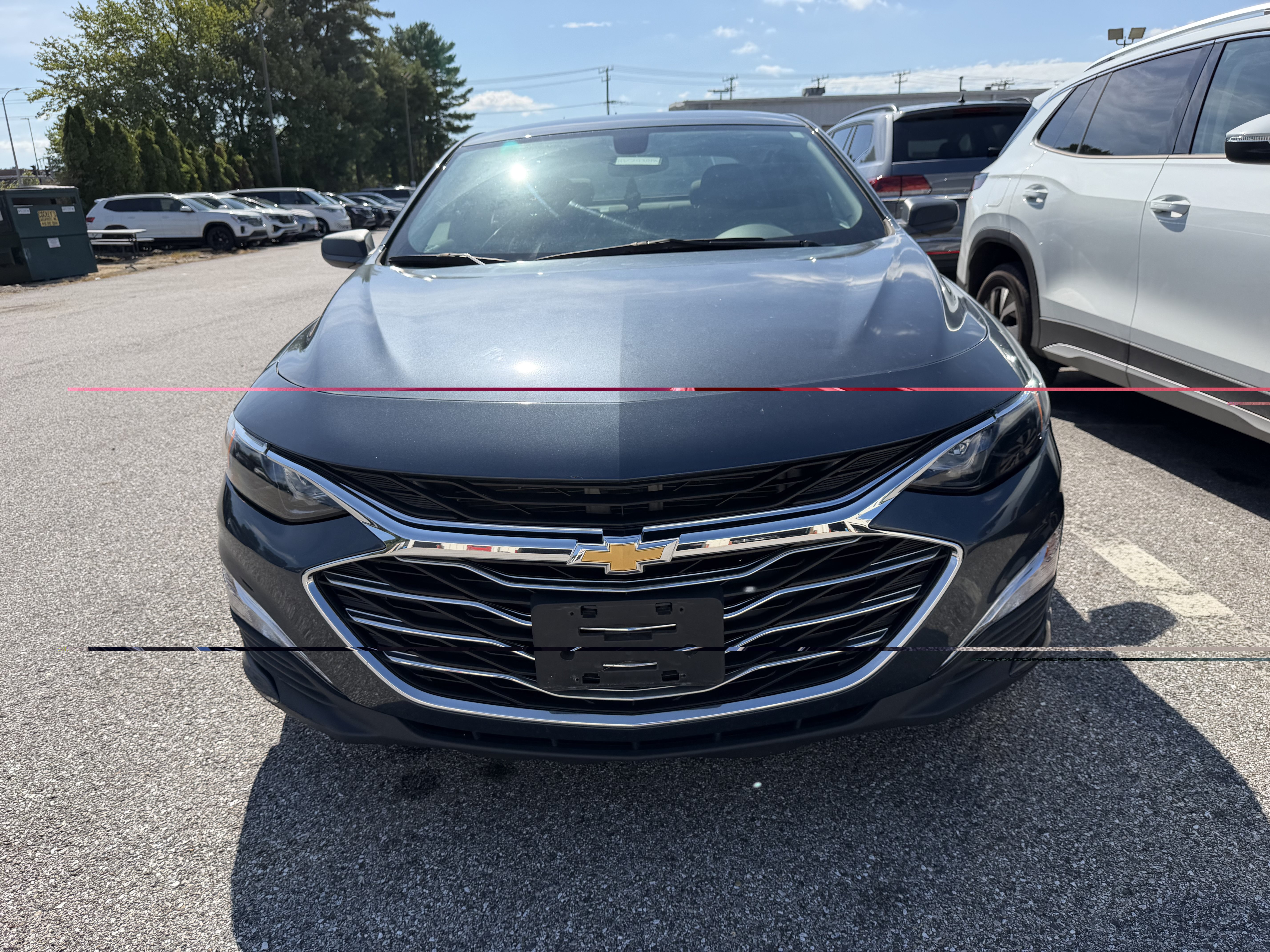 Used 2021 Chevrolet Malibu LS FWD image 2