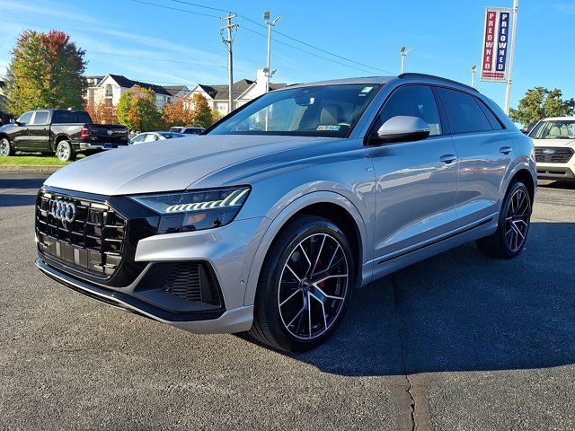 Used 2019 Audi Q8 Premium Plus w/ Premium Plus AWD/4WD image 3