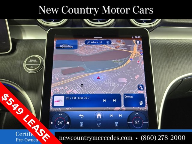 Certified 2025 Mercedes-Benz C 300 4MATIC Sedan image 28