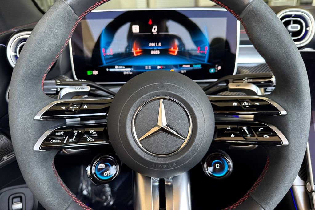 Used 2025 Mercedes-Benz CLE 53 AMG 4MATIC Cabriolet image 29