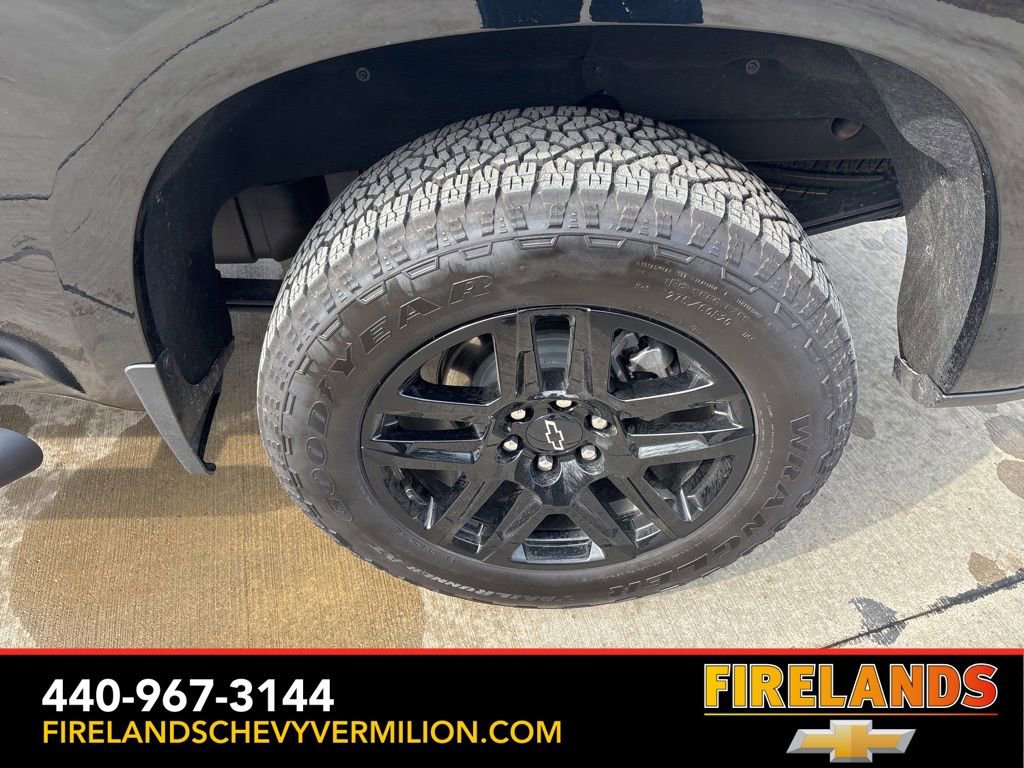 Certified 2026 Chevrolet Silverado 1500 Custom w/ Turbomax Blackout Package image 44