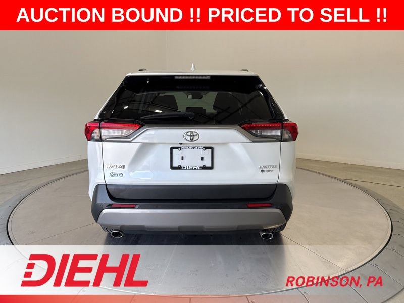 Used 2025 Toyota RAV4 Limited AWD/4WD image 6
