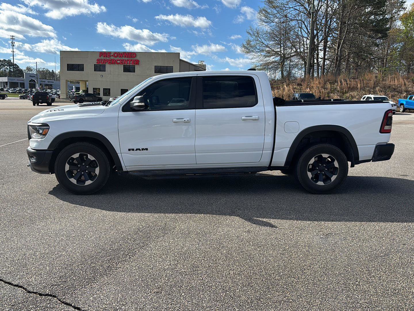 Used 2019 RAM 1500 Rebel w/ Rebel Level 2 Equipment Group image 6