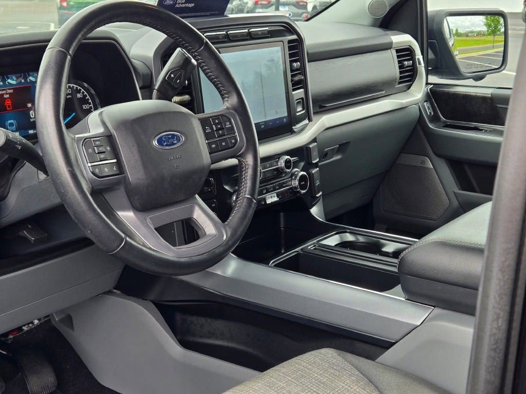 Used 2022 Ford F150 XLT w/ Equipment Group 302A High AWD/4WD image 28