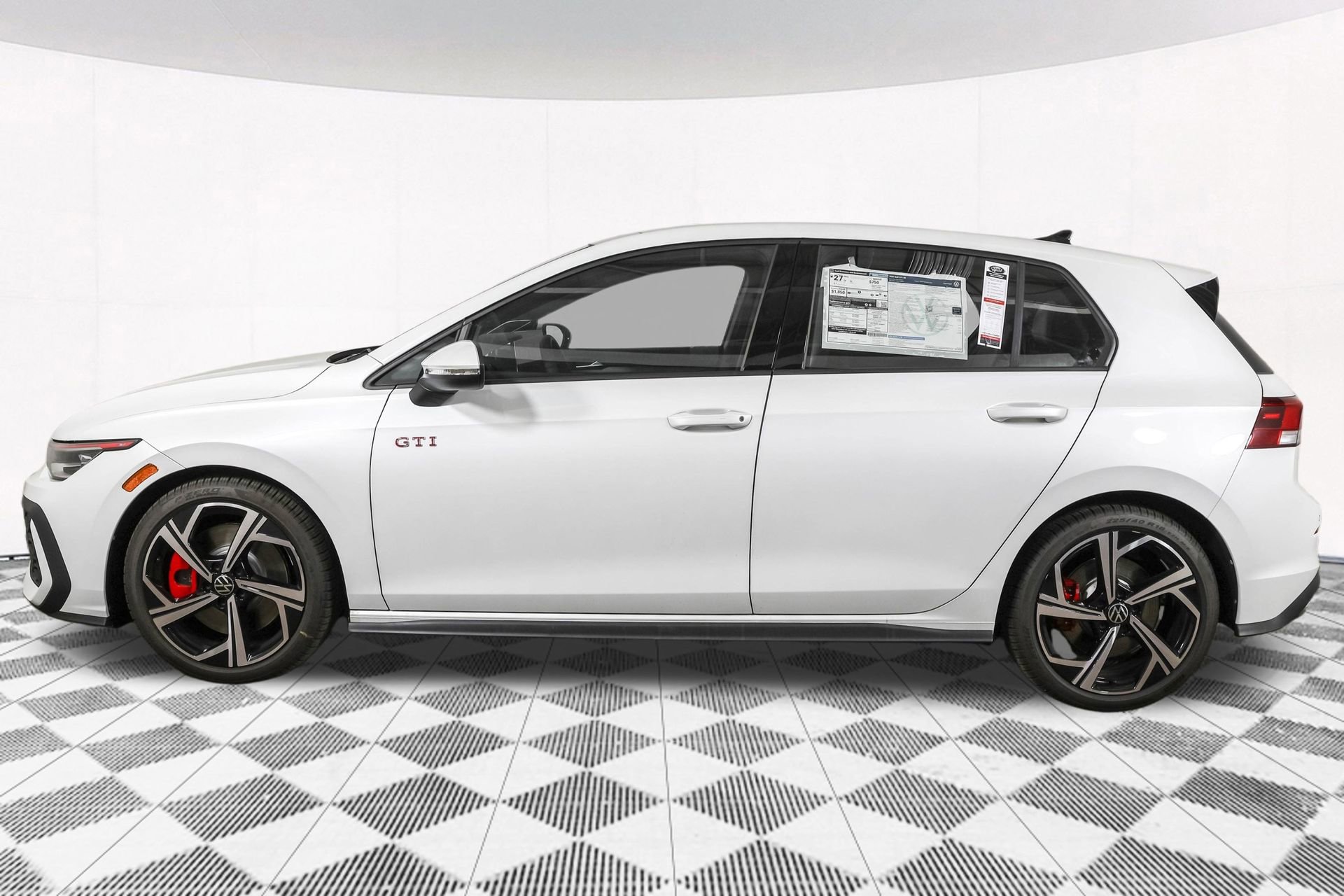 New 2026 Volkswagen GTI SE FWD image 17