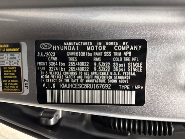 Used 2024 Genesis GV80 3.5T w/ Prestige Package image 40