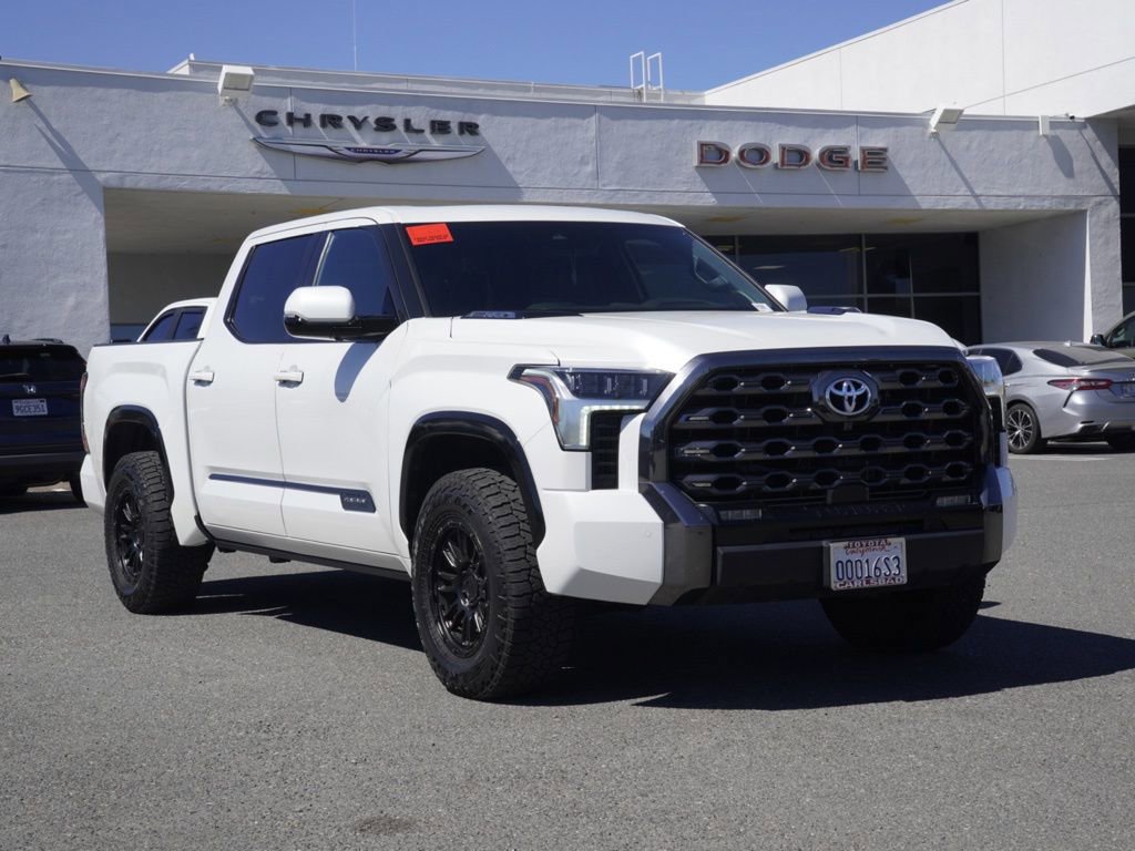 Used 2023 Toyota Tundra Platinum w/ Advanced Package image 2