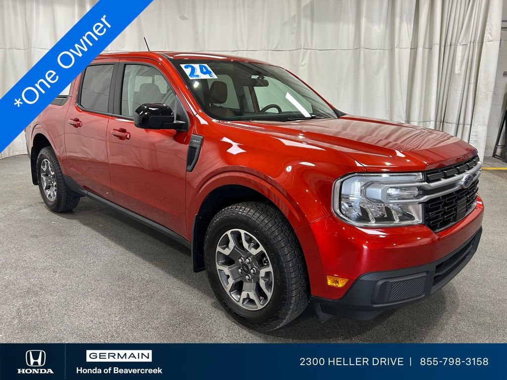 Used 2024 Ford Maverick Lariat w/ 4K Tow Package